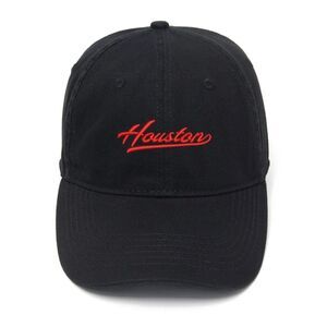 Houston Embroidered Hat: Urban Flair, Hometown Pride, Comfortable Fit